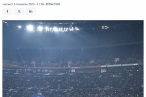 官方：法国队计划在对阵乌克兰赛前举行活动纪念巴黎恐袭十周年