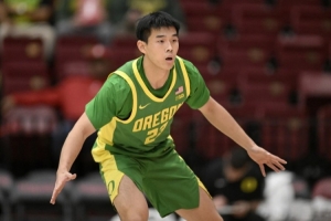 俄勒冈大学今日战莱斯大学！林葳赛前参与全队合练 热身状态出色