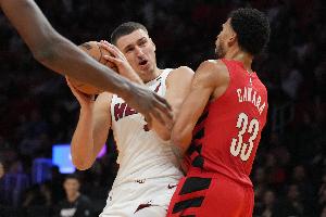 约维奇：今天并非所有人都能出战 但我们知道必须拿下这场胜利