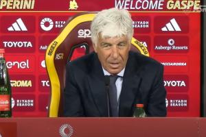 加斯佩里尼：排名意甲榜首是给球迷们的礼物，但现在不谈意甲夺冠