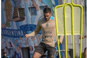 阿根廷官方：补招维拉中场布恩迪亚进入本期球队名单