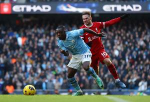 多库vs利物浦7过人是本赛季英超单场第3 恩迪亚耶vs利物浦9次最多