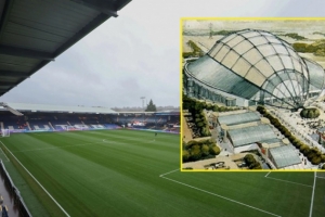 耗资1亿镑！英媒：卢顿正打造2.5万座位球场，预计28/29赛季启用
