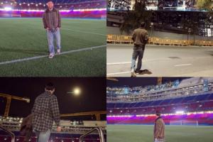 😯梅西密访诺坎普路线曝光：从大巴通道进入，灯光全开巴萨知情