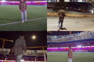 还真是🤣记者：保安看到梅西惊讶不已，放他进去了 德保罗陪同