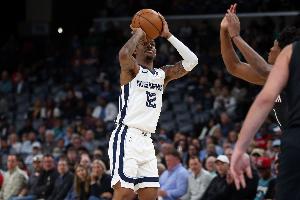 18投3中！莫兰特：不担心我的投篮 保持信心继续投就行了