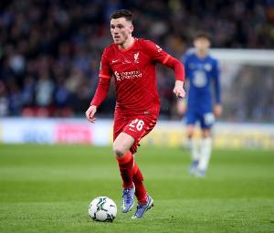 罗伯逊谈范戴克进球被吹：我们认为进球没问题 门将视线里没有我