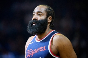 解说：快船带你一天认识一个人物 燃爆哈登足够神奇&再输下去要炸