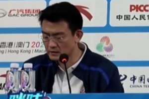 王博：球员可能是压力有点过重了 我们太想赢 背上包袱