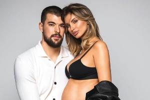 长腿御姐！祖巴茨妻子宣布怀孕😍克罗地亚超模+马术高手