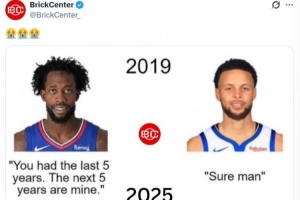 贝弗利19年曾对库里说未来五年是自己的 如今因家暴被捕