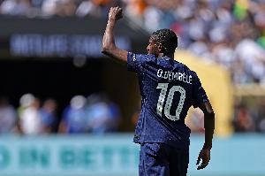 RMC：登贝莱有望本周末复出，阿什拉夫依然有可能赶上非洲杯首战