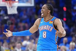 😭慌慌慌！杰伦威最高损失涨至4800万 雷霆没他17胜1负！