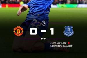 离谱！曼联多打一人达80分钟，射门23次射正6次最后仍输球