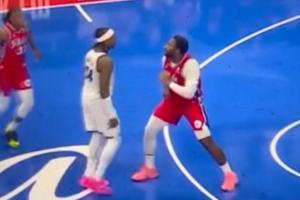 😂打不打架先不说！庄神这拳架子摆得不错！复刻克拉克森名场面