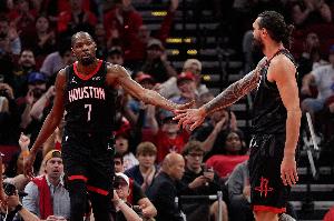 明天NBA杯战勇士：亚当斯因脚踝伤势将缺阵 KD个人原因继续缺阵