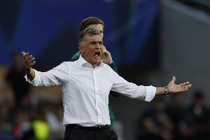 门迪利巴：皇马拥有世界上最好的球员，他们让我们比以往跑动都多