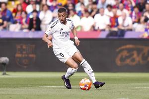 欧冠至少30球球员中仅两人客场进球多于主场：姆巴佩、里瓦尔多