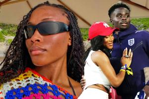 相恋五年！太阳报：萨卡在顶级酒店向女友求婚成功，送上大钻戒