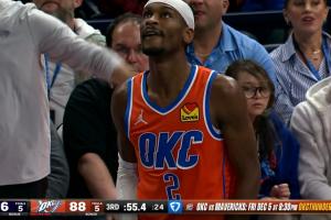 🔥断不了！亚历山大连续92场20+平历史第二 继续追逐张伯伦！