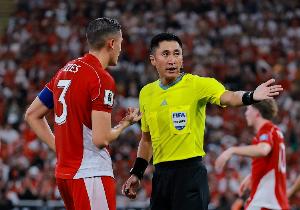 北青：三名中国裁判马宁、周飞、张铖将执法阿拉伯杯