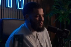 会在季后赛复出吗？范弗里特：正为此努力 小伙子们打得不错