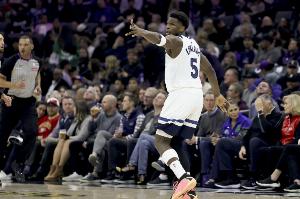 需要这种磨砺！森林狼连续两场击败胜率5成以上球队 此前0胜7负