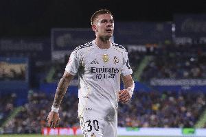 没你真不行？马斯坦托诺此前12次出场皇马赢11场，受伤后5场仅1胜