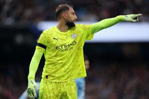 多纳鲁马本赛季扑救成功率58%英超第3低，仅高于阿利松、巴延德尔