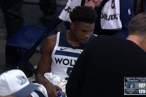 💥加时！华子上篮追平拿到40分！奎因单吃戈贝尔绝杀没进！