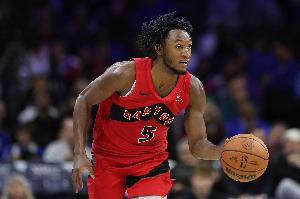 媒体人：猛龙不愧是联盟第1快攻大队 开拓者感觉在看想象中的自己