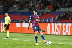 世体：马丁连场首发且表现出色，他隐约已在巴萨找到了自己的定位