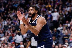 场均23.3分6.7助！掘金客战步行者 贾马尔·穆雷赛前决定是否出战