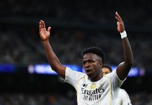 能否突破？维尼修斯13次对阵毕巴未破门，是生涯面对各队之最