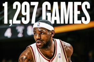 美网友：没人能破詹姆斯纪录 很庆幸见证GOAT的生涯&他真要退役了