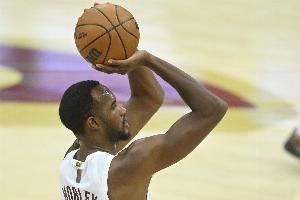 今日骑士主场对阵马刺 莫布里因生病将出战成疑