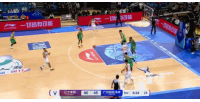 外线开炮！广州三分3连击 打出10-2的攻击波反超辽宁
