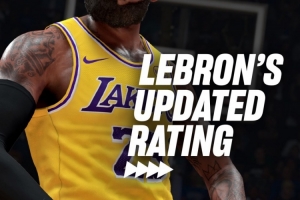 41岁仍92！2K总裁晒詹姆斯历年评分：连续20多年保持90+了