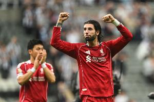 又帅又能踢！索博本赛季各项赛事直接参与9球，为利物浦阵中最多