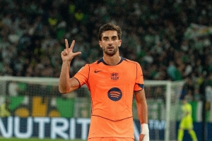 世体：本赛季费兰·托雷斯每88分钟进一球，有望竞争西甲最佳射手