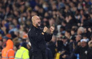 瓜帅：斯通斯受伤了&缺席时间不确定 福登状态良好时是一颗钻石