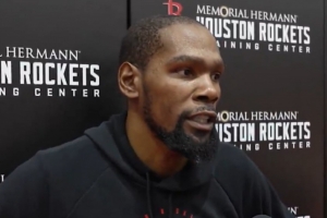 杜兰特：祖巴茨是联盟最好中锋之一 快船的战绩无法反应实力