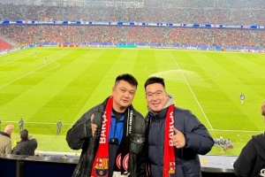 西海岸投资人徐尚现场看巴萨皇马，期待名企参与混改
