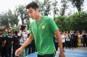 国安王子铭：去留没最终确定，如果要离开的话肯定是舍不得