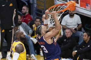 今日杯赛均被淘汰！太阳将在北京时间下周一早9点主场迎战湖人