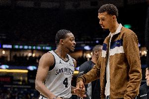 解说：马刺这帮小伙子真是敢打敢拼 文班将成对阵雷霆最重要因素