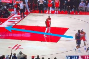 🔍关键失误：哈登没有回头 巴图姆失误后神情低落 卢揣着双手