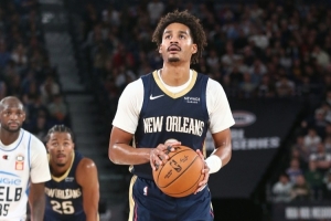 此前已连续缺席18场！鹈鹕官方：今日对阵开拓者 普尔可以出战