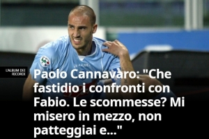 卡纳瓦罗弟弟：被拿来和哥哥比较压力很大 那不勒斯升级后我哭了