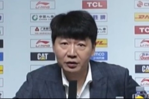 邱彪：输球原因在篮板球 对里勒的防守也没有做好